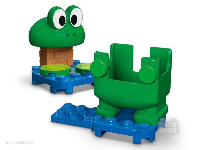 LEGO 71392 Frog Mario Power-Up Pack Image 2