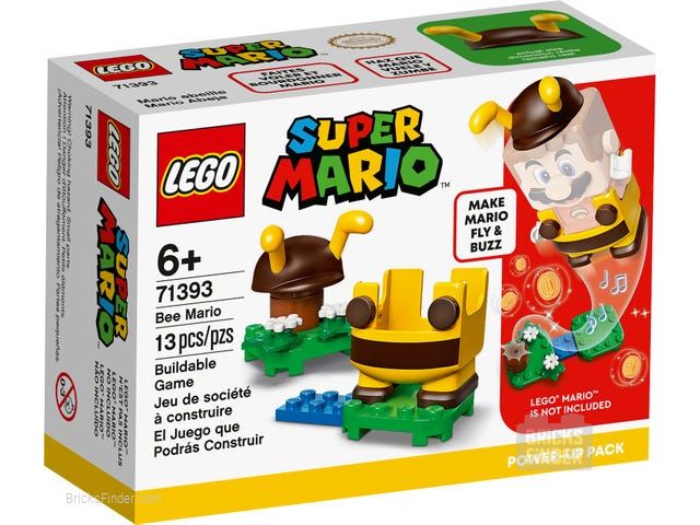LEGO 71393 Bee Mario Power-Up Pack Box