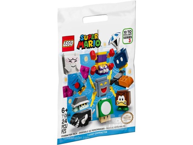 LEGO 71394 Super Mario Character Packs - Series 2 Box