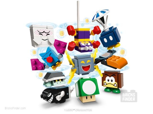 LEGO 71394 Super Mario Character Packs - Series 2 Image 2