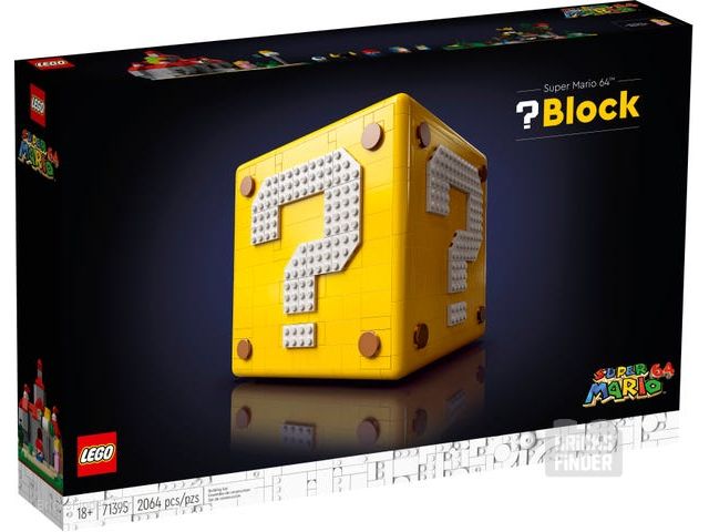 LEGO 71395 Super Mario 64 Question Mark Block Box