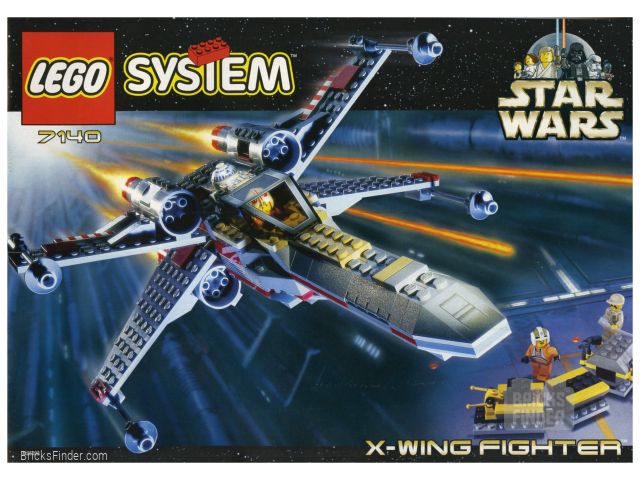 x wing 7140