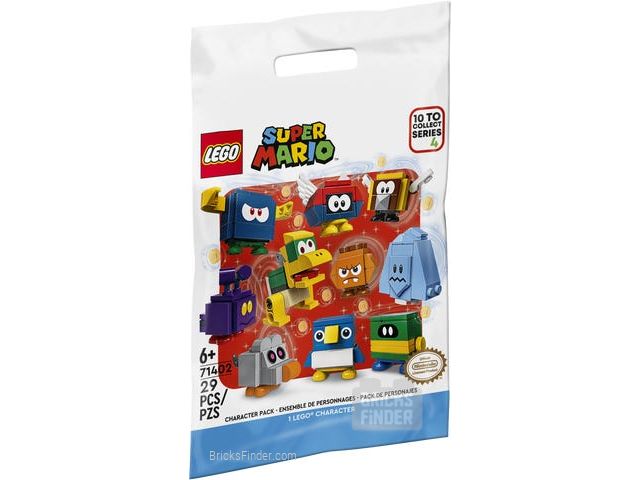 LEGO 71402 Super Mario Character Packs - Series 4 Box