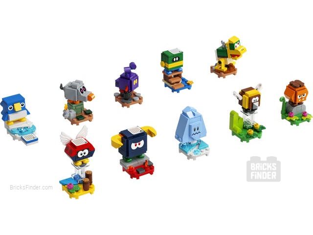 LEGO 71402 Super Mario Character Packs - Series 4 Image 1
