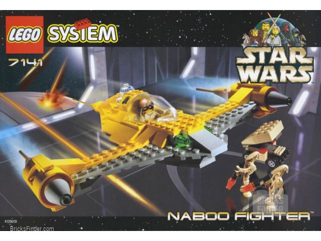 LEGO 7141 Naboo Fighter Box