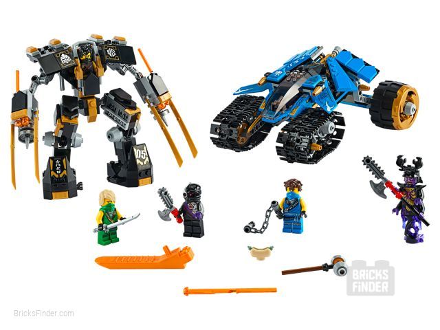 LEGO 71699 Thunder Raider Image 1