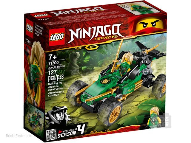 LEGO 71700 Jungle Raider Box
