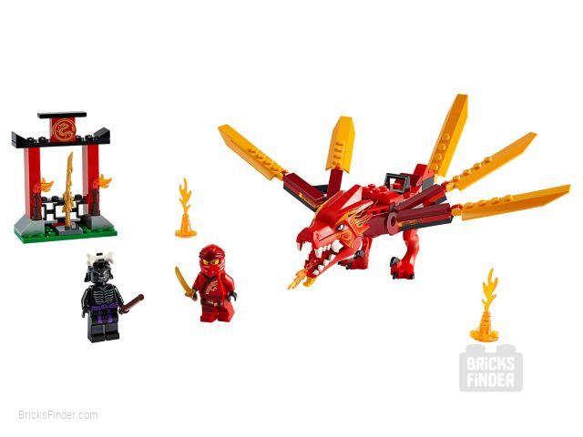 LEGO 71701 Kai's Fire Dragon Image 1
