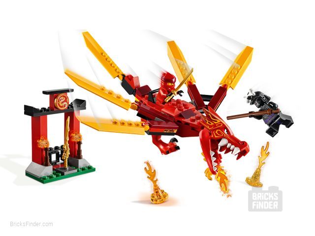 LEGO 71701 Kai's Fire Dragon Image 2