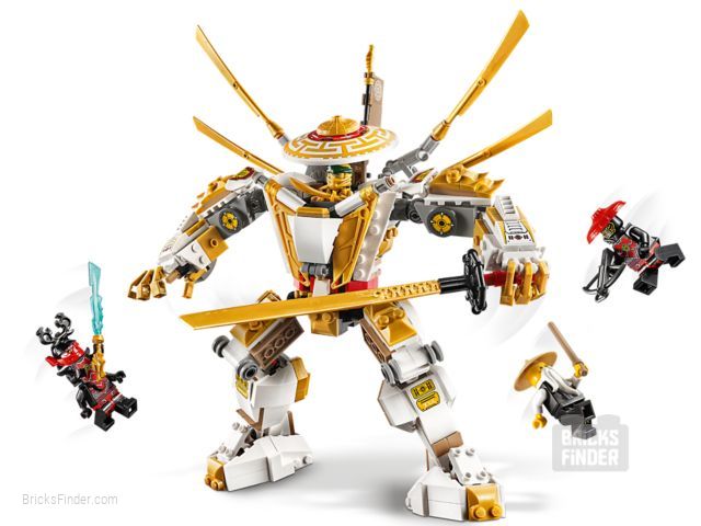 LEGO 71702 Golden Mech Image 2