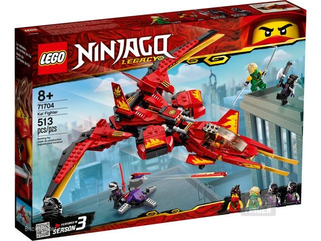 LEGO 71704 Kai Fighter Box