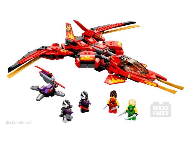 LEGO 71704 Kai Fighter Image 1