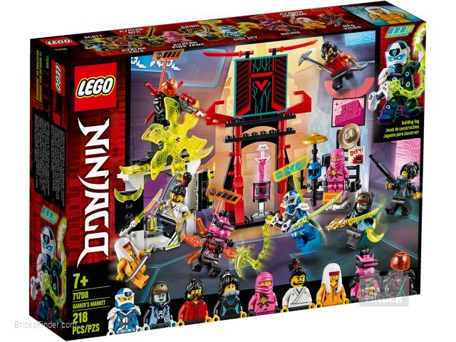 LEGO 71708 Gamer's Market Box