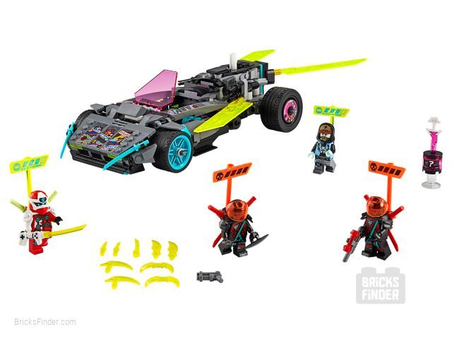 LEGO 71710 Ninja Tuner Car Image 1