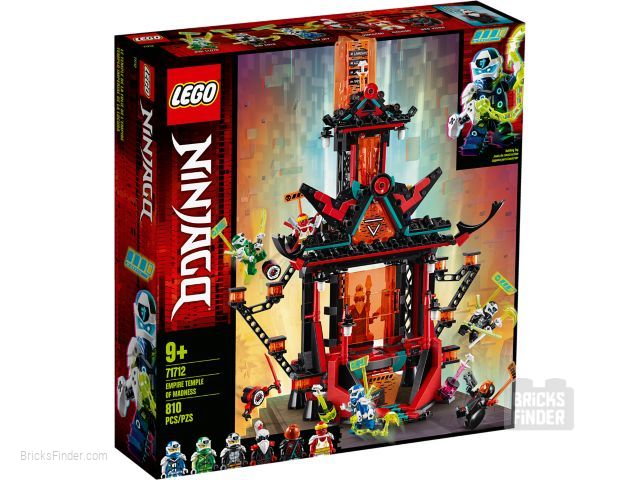 LEGO 71712 Empire Temple of Madness Box