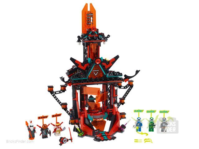 LEGO 71712 Empire Temple of Madness Image 1