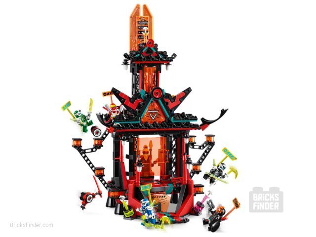 LEGO 71712 Empire Temple of Madness Image 2