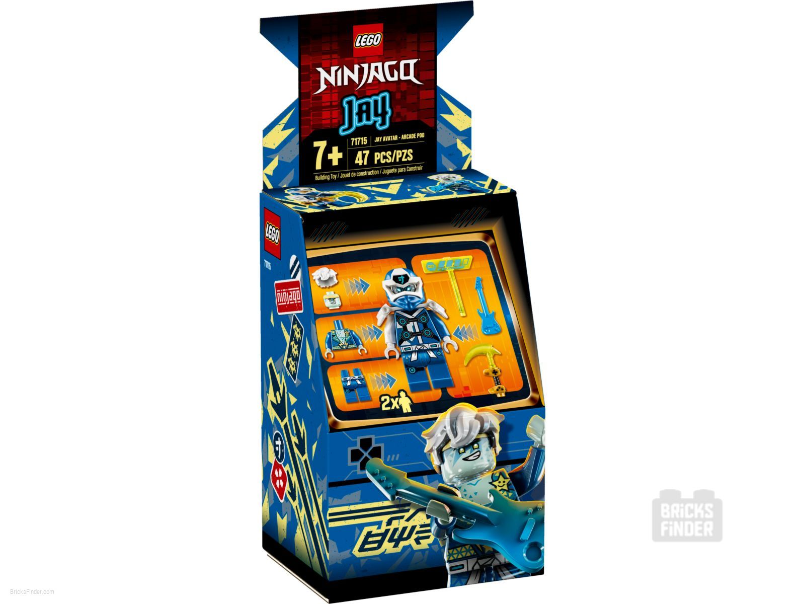 LEGO 71715 Игровой автомат Джея (Ninjago) | BricksFinder.com - Поиск лучших  цен на конструкторы LEGO® в Беларуси
