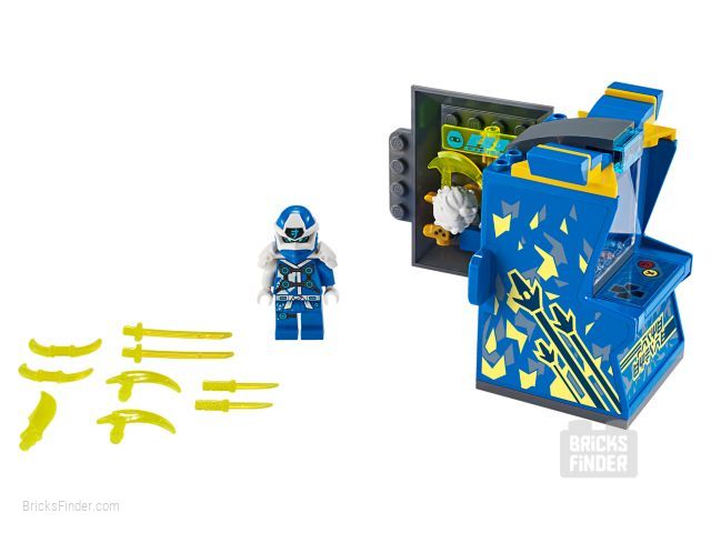 LEGO 71715 Jay Avatar - Arcade Pod Image 1