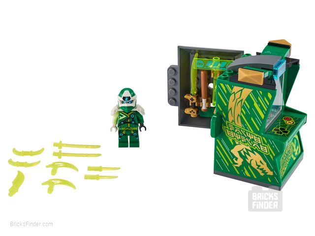 LEGO 71716 Lloyd Avatar - Arcade Pod Image 1