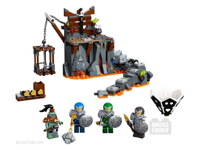 LEGO 71717 Journey to the Skull Dungeons Image 1