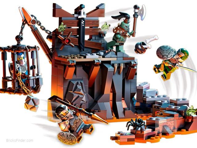 LEGO 71717 Journey to the Skull Dungeons Image 2