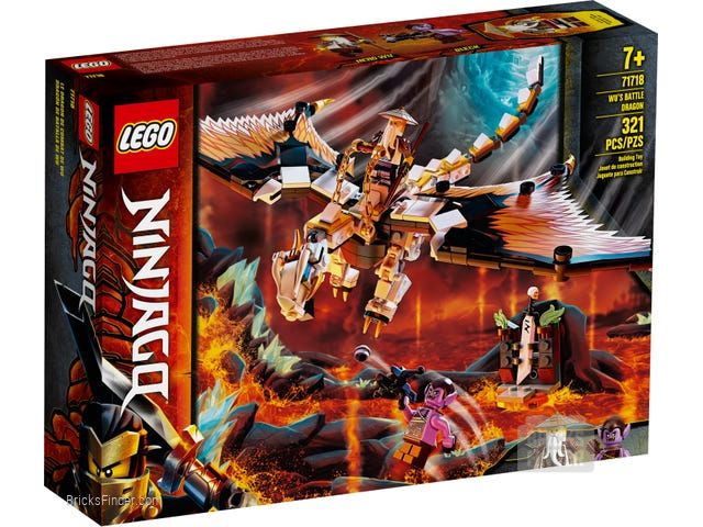 LEGO 71718 Wu's Battle Dragon Box
