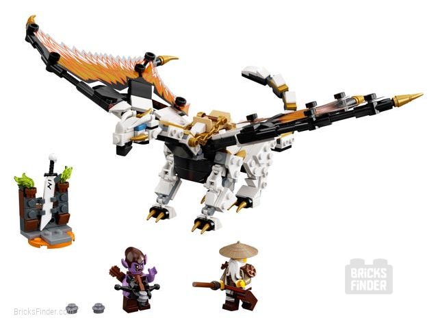 LEGO 71718 Wu's Battle Dragon Image 1