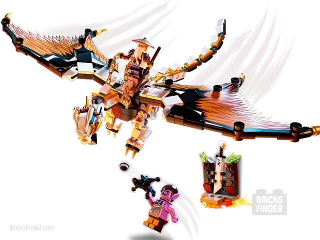 LEGO 71718 Wu's Battle Dragon Image 2
