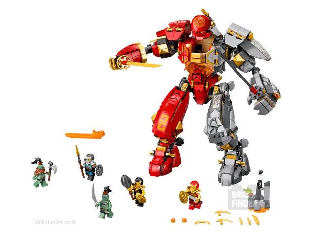 LEGO 71720 Fire Stone Mech Image 1
