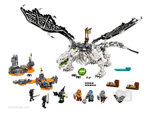 LEGO 71721 Skull Sorcerer's Dragon Image 1