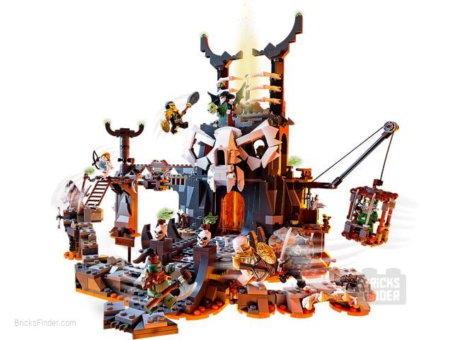 LEGO 71722 Skull Sorcerer's Dungeons Box