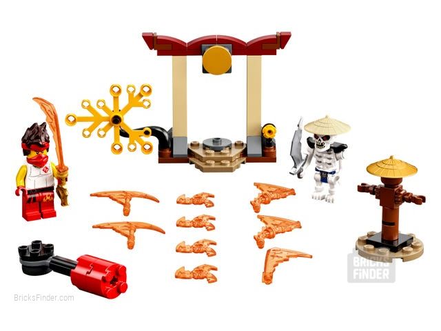 LEGO 71730 Epic Battle Set - Kai vs. Skulkin Image 1