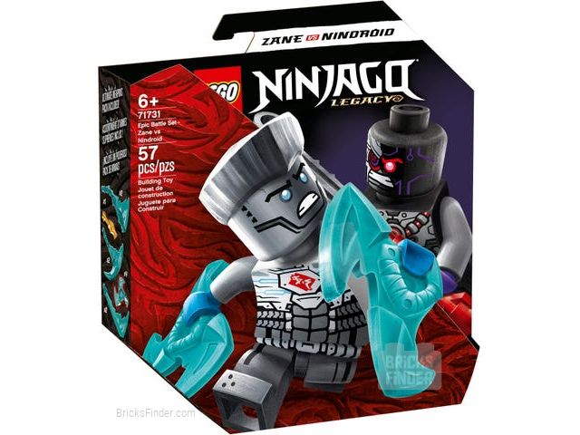 LEGO 71731 Epic Battle Set - Zane vs. Nindroid Box