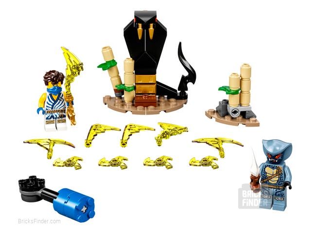 LEGO 71732 Epic Battle Set - Jay vs. Serpentine Image 1