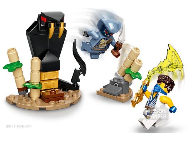 LEGO 71732 Epic Battle Set - Jay vs. Serpentine Image 2