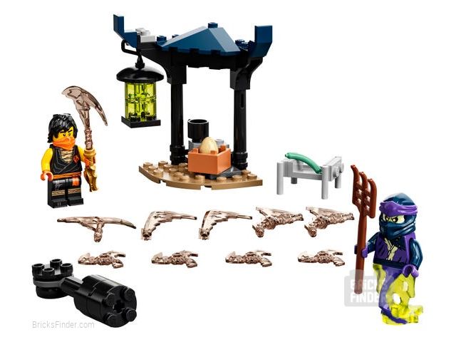 LEGO 71733 Epic Battle Set - Cole vs. Ghost Warrior Image 1