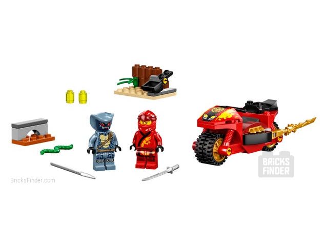 LEGO 71734 Kai's Blade Cycle Image 1