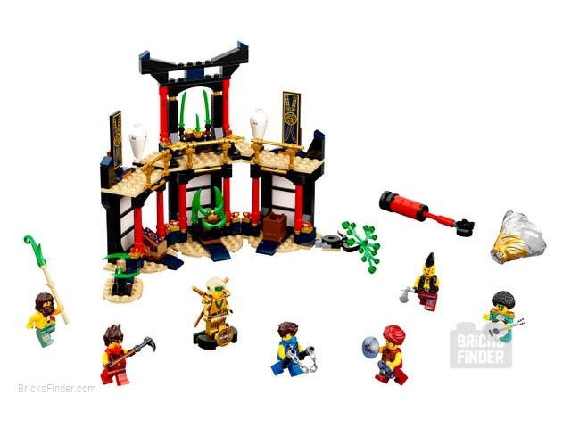 LEGO 71735 Tournament of Elements Image 1