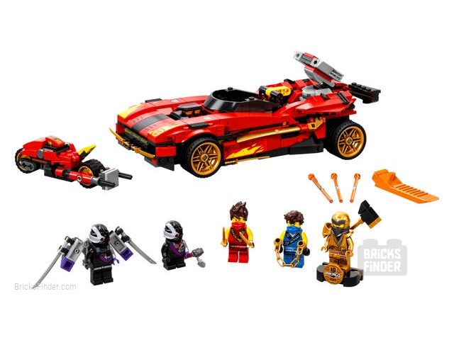 LEGO 71737 X-1 Ninja Charger Image 1