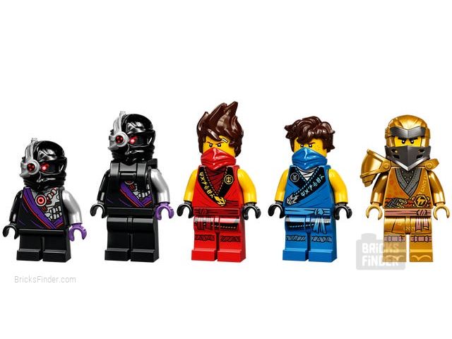 LEGO 71737 X-1 Ninja Charger Image 2