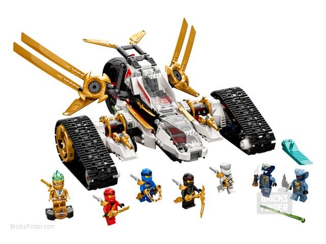 LEGO 71739 Ultra Sonic Raider Image 1