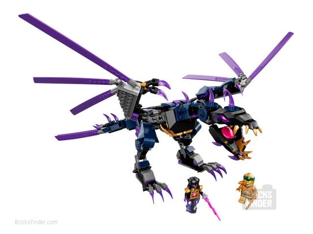 LEGO 71742 Overlord Dragon Image 1