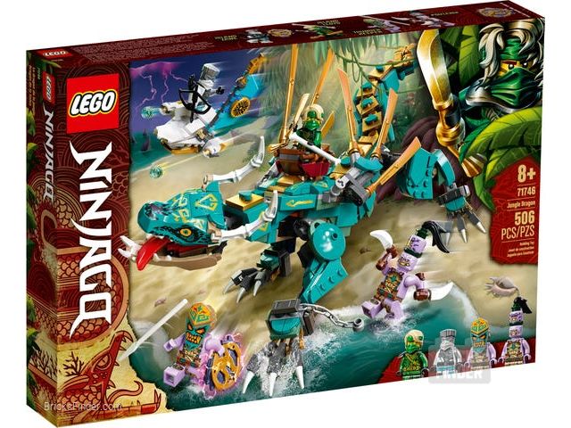 LEGO 71746 Jungle Dragon Box
