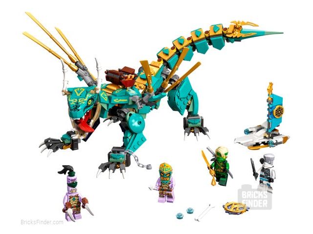 LEGO 71746 Jungle Dragon Image 1