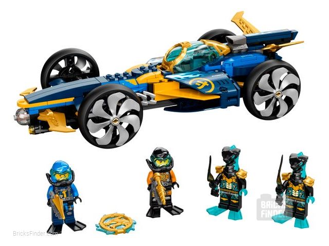 LEGO 71752 Ninja Sub Speeder Image 1