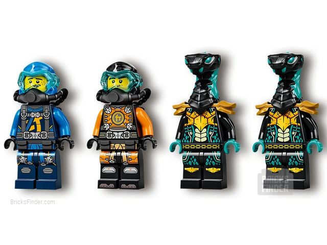 LEGO 71752 Ninja Sub Speeder Image 2