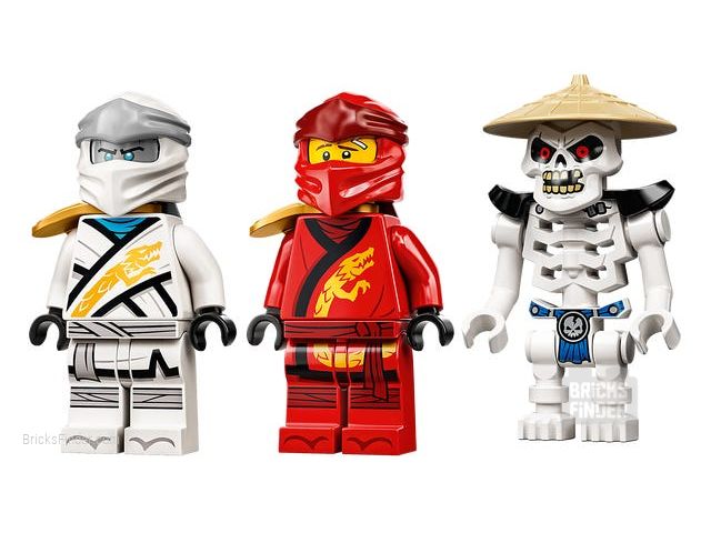 LEGO 71753 Fire Dragon Attack Image 2