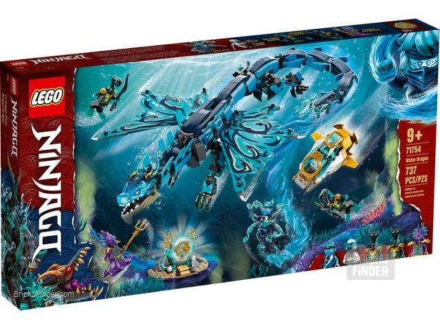 LEGO 71754 Water Dragon Box