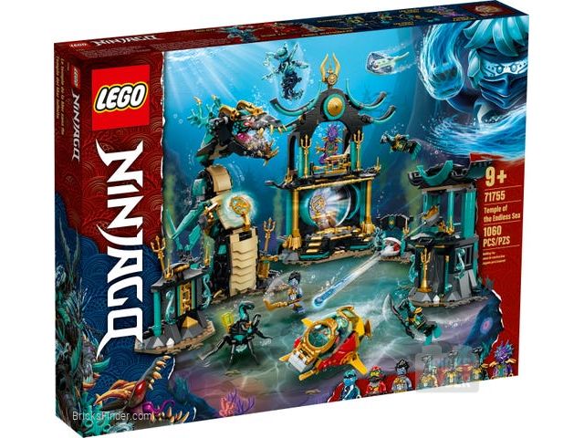 LEGO 71755 Temple of the Endless Sea Box